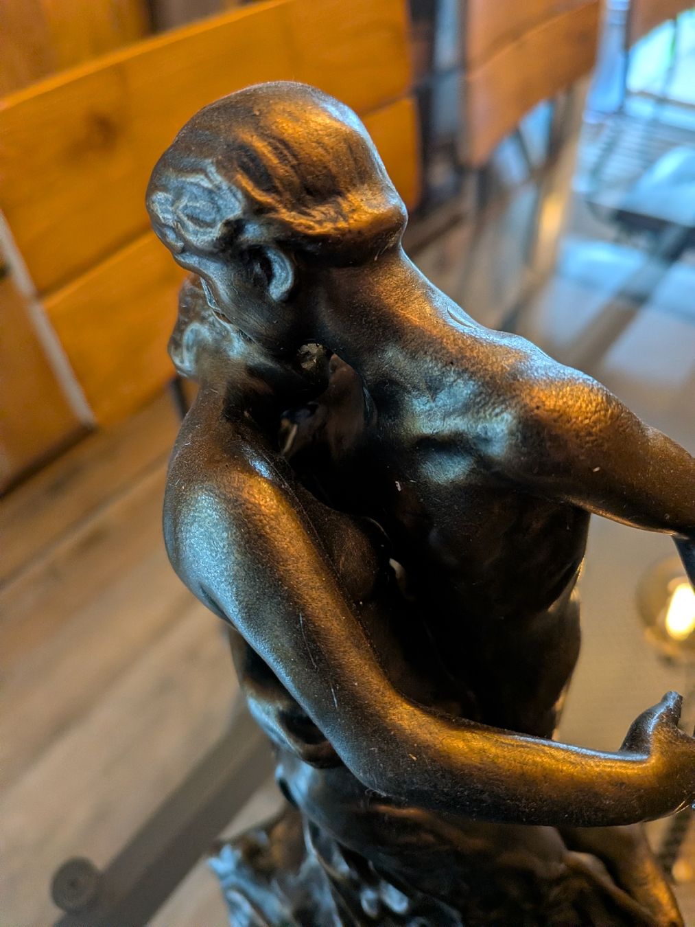 Figuren: Statuette Camille Claudel la valse – Neu und originalverpackt aus Saxon von 2005sylvester 2