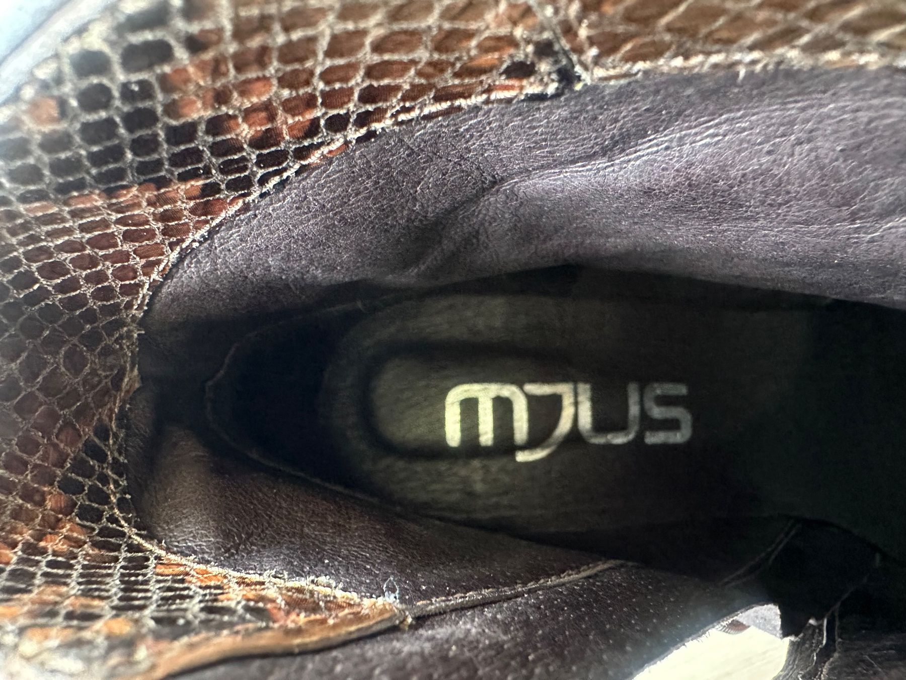 Scarpe da donna: MJus cool Cowboy leather boots size 39 – Usato da Wollerau venduto da bod_25yw 5