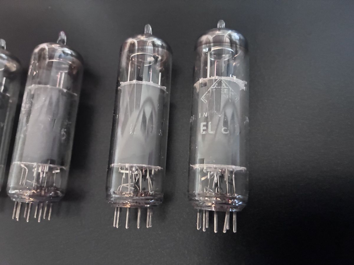Telefunken Amplificatori: Telefunken EL84  Matched Quartett Original Diamond Bottom – Nuovo (secondo la descrizione) da Ottikon venduto da Hifi-Guru 3