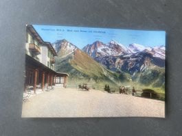Alte Ansichtskarte Stanserhorn Blick Urirotstock Nidwalden S