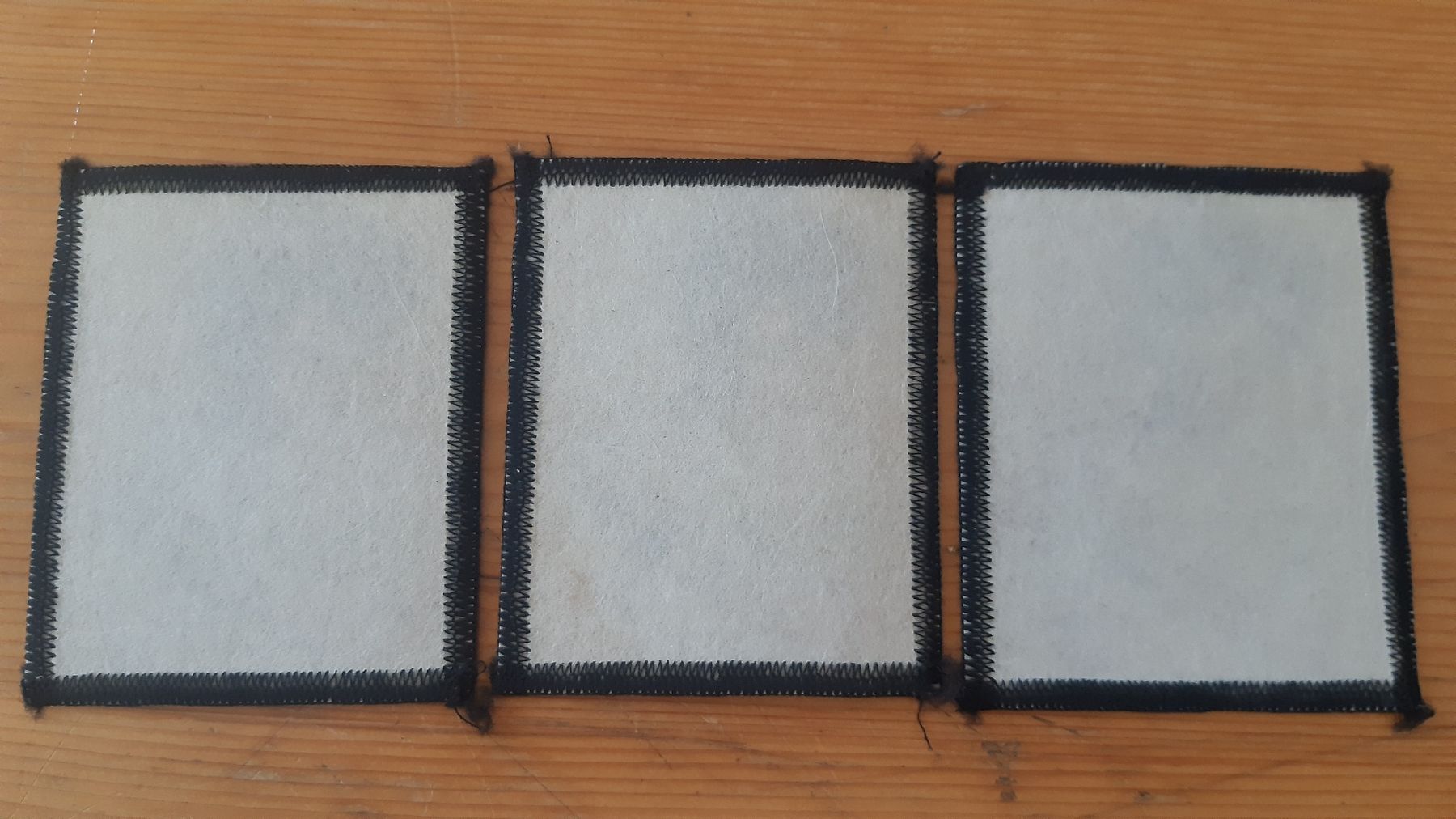 Patches: Aufnäher The Cure Robert Smith 3 Stk. neu – Neu (gemäss Beschreibung) aus Oey von Parkplatzbrocki 2