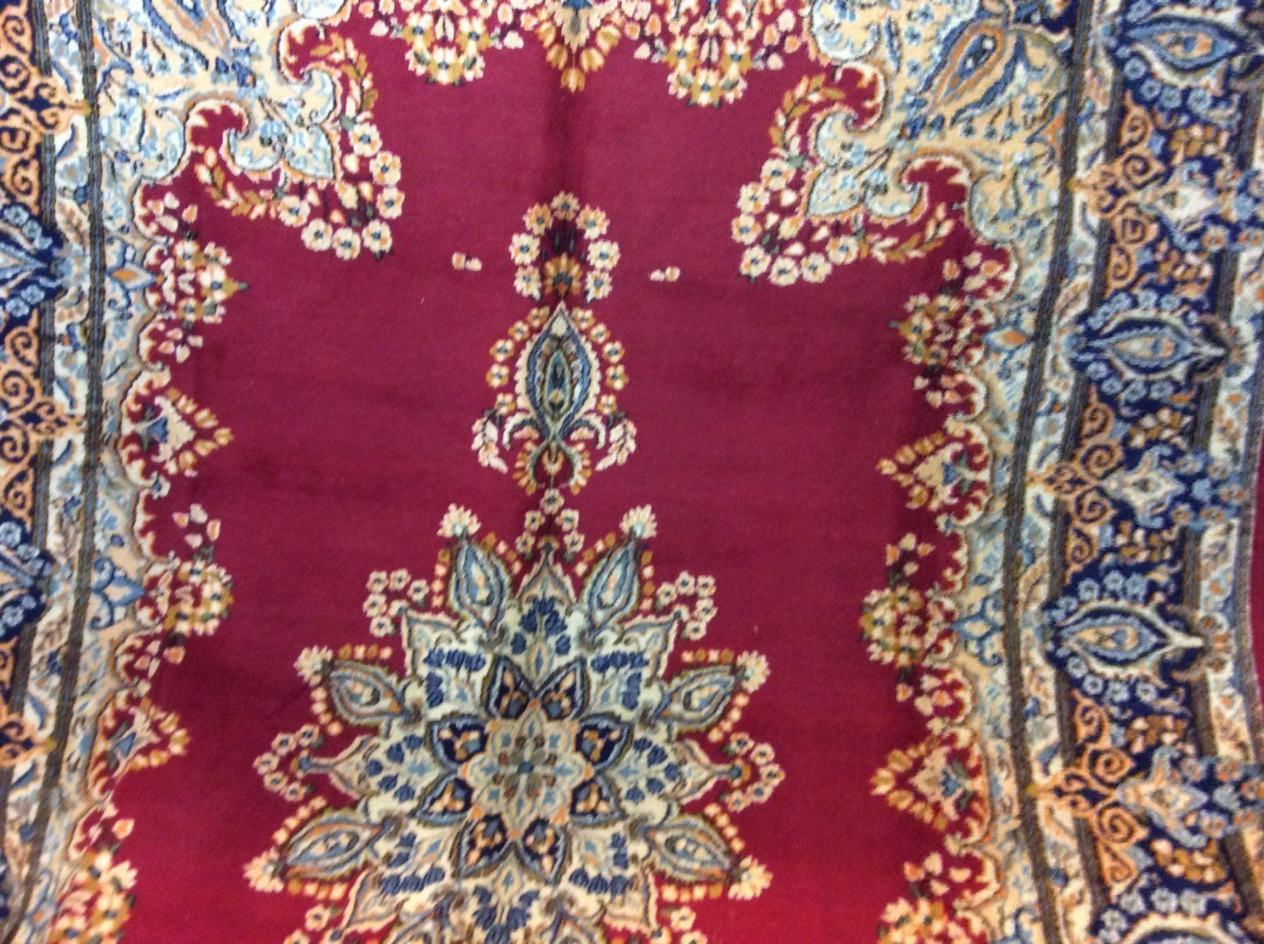 Tappeti: Kerman Orientteppich, Neuware! N 485 – Nuovo e nell'imballaggio originale da Zürich venduto da Hemmat 2