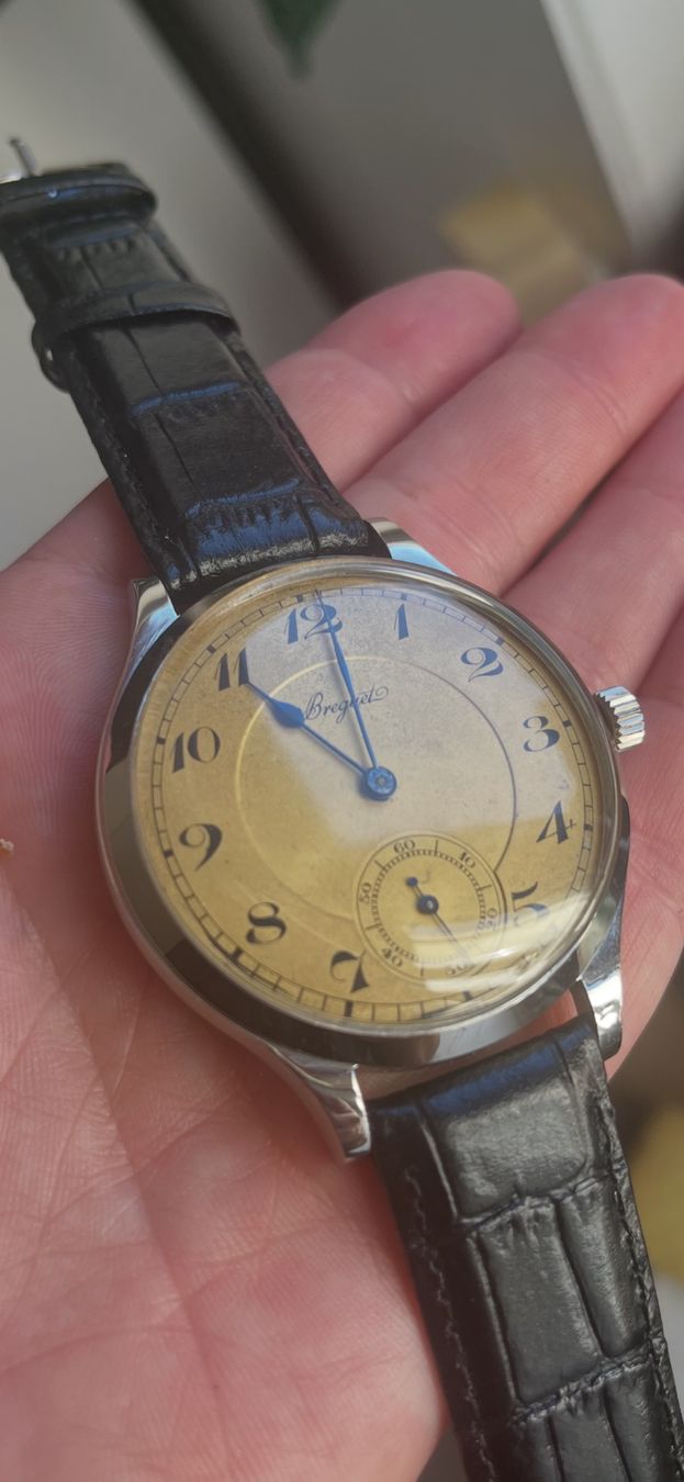 Breguet Orologi: Montre Breguet Mariage petite seconde – Usato da Lausanne venduto da DuGoutetdesCouleurs 5