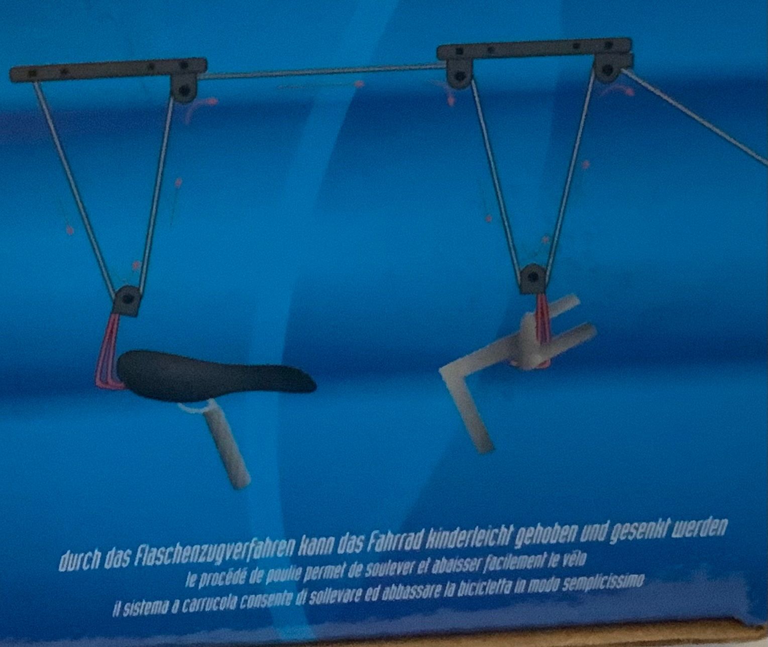 Pezzi di ricambio: Fahrrad-Lift – Nuovo (secondo la descrizione) da Wangen SZ venduto da mrpower 4