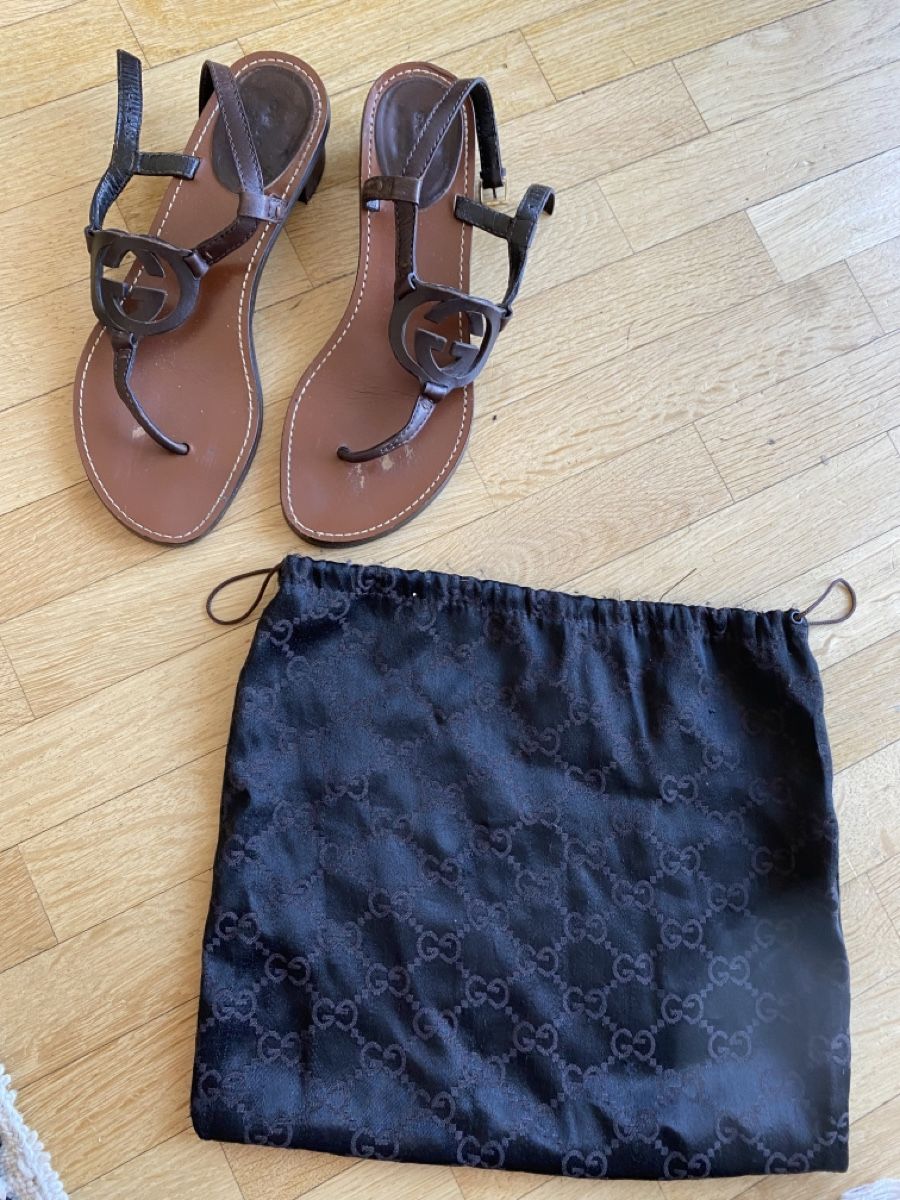 Gucci Scarpe da donna: Sandales Gucci – Usato da Versoix venduto da wen_75xm 2