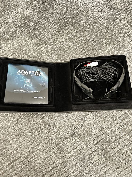 Original Bose AdaptiQ Audio Calibration System | Kaufen auf Ricardo
