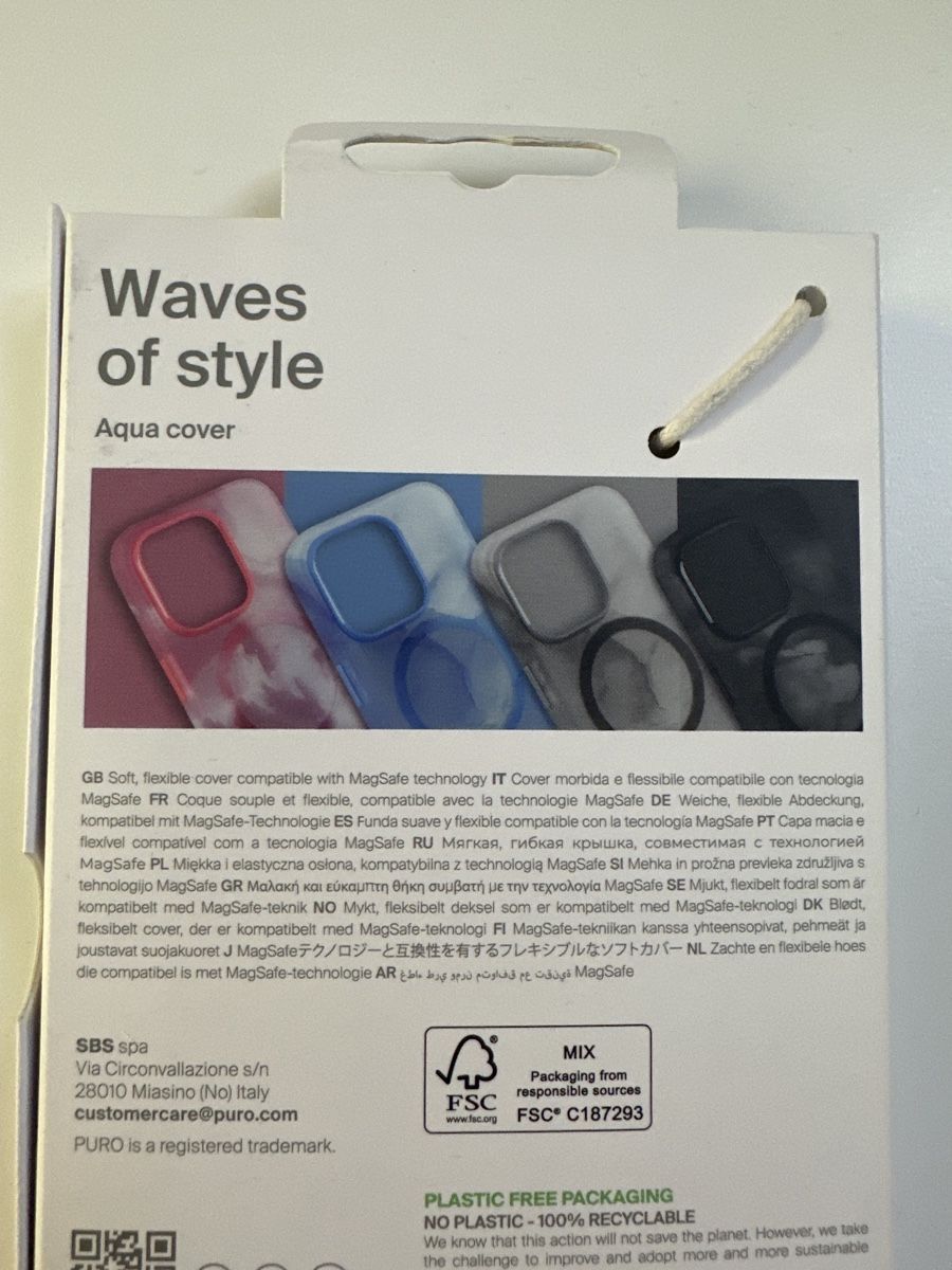 Cover & Protezioni schermo: iPhone 15 Pro Hülle - Marmor Design - OVP, Neu! – Nuovo e nell'imballaggio originale da spreitenbach venduto da allyouneed24 2