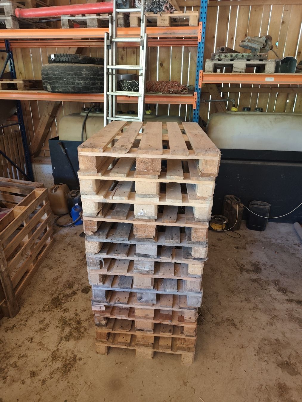 Pallets: 12 Stk. gebrauchte Europaletten EPAL – Usato da Ormalingen venduto da Seppli_007 1