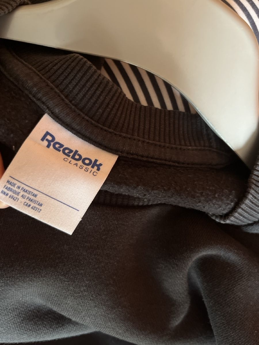 Pullover & Sweatshirts: Pull Reebok, taille M – Gebraucht aus Genève von nou_z96k 3