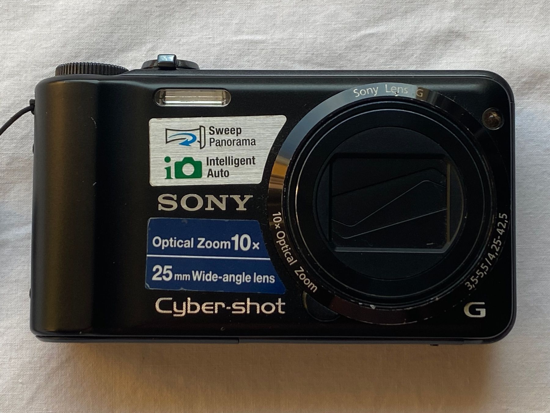 Sony Fotocamera: Sony Cyber-shot DSC-H55 Digitalkamera – Usato da Steinhausen venduto da Kruizer 1