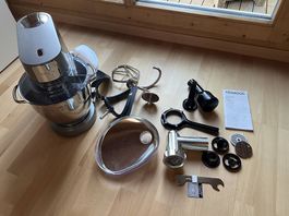 Kenwood Chef XL Titanium 1700W inkl. Fleischwolf Aufsatz