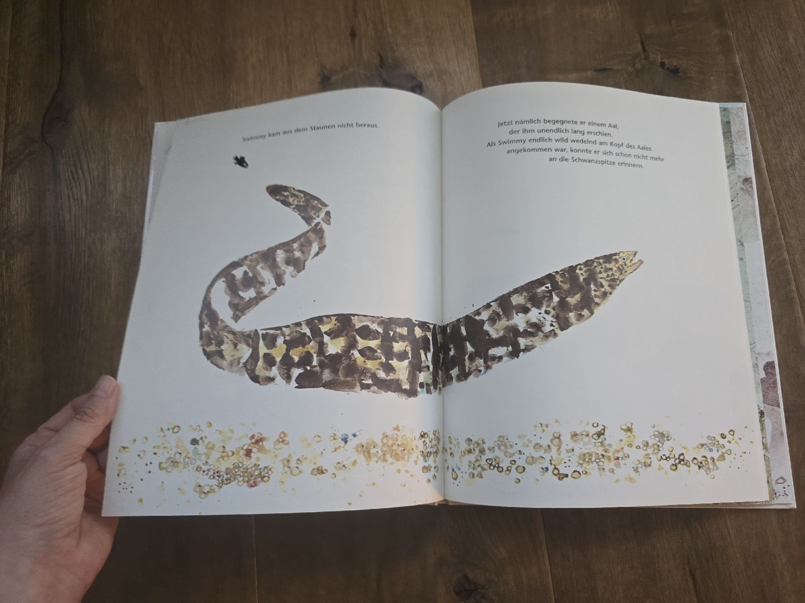 Bücher: Leo Lionni - Swimmy - Kinderbuchklassiker – Gebraucht aus Wittenbach von Tigerlili 5