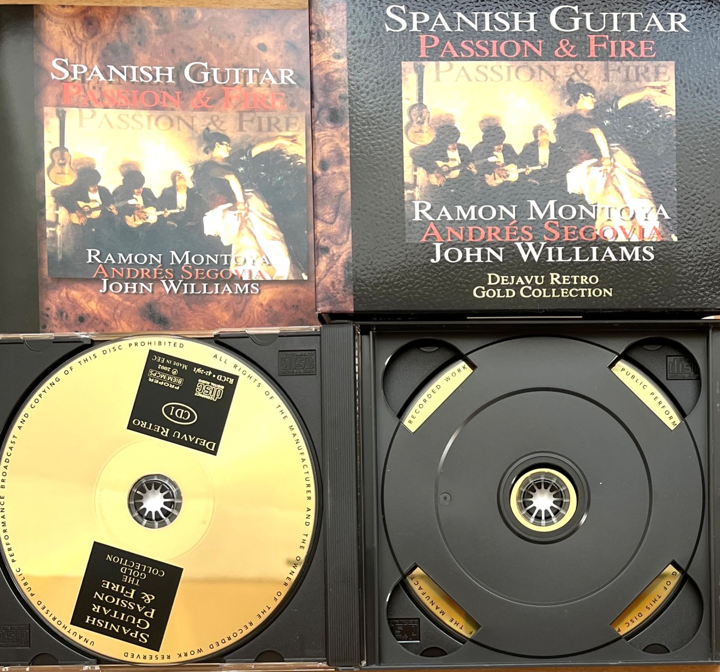 CD: CD’s Spanish Guitar – Usato da Renan BE venduto da johncactus 2