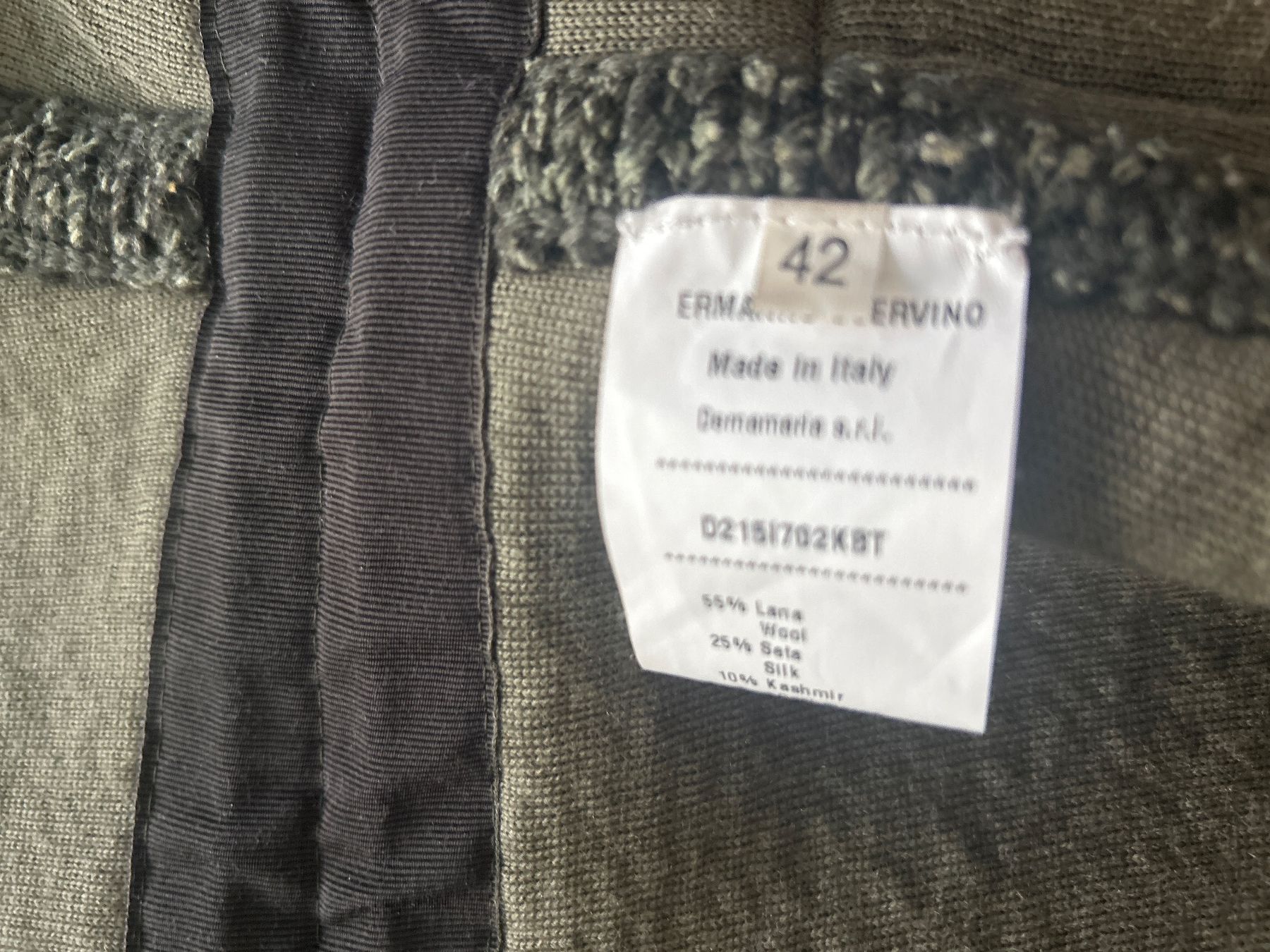 Ermanno Scervino Cappotti: Cappotto corto Ermanno Scervino – Usato da Reichenburg venduto da paolia 4
