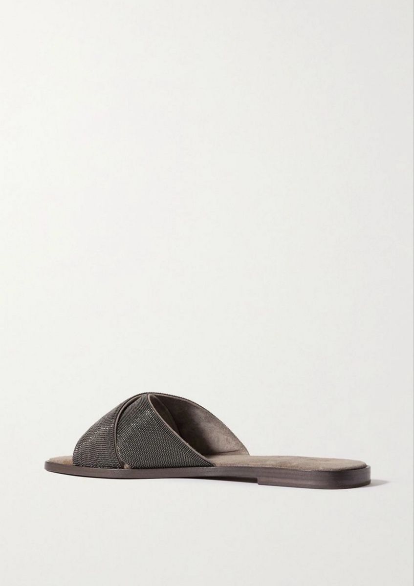 Brunello Cucinelli Chaussures femmes: Brunello Cucinelli slides – Neuf avec emballage d'origine à Paradiso par viorea 2