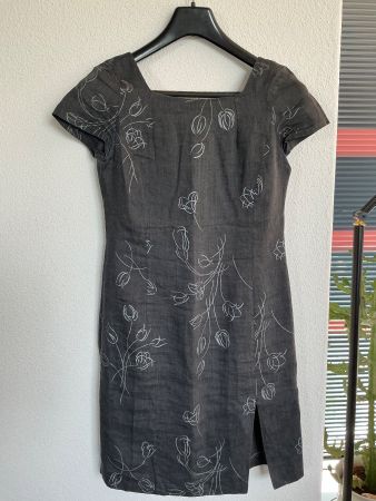 Robe MaxMara imprimée carrée col taille S bon état