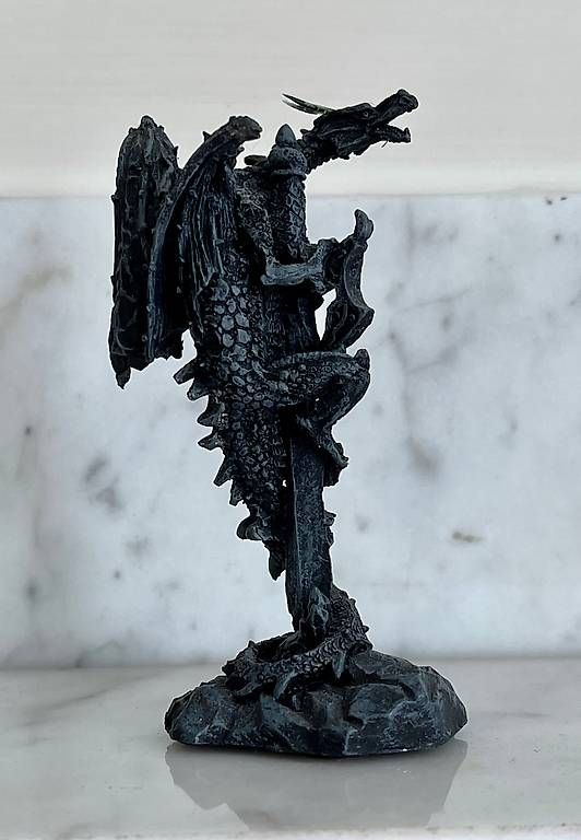 Statuette: Draghi e gargoyle – Usato da Breganzona venduto da mas_tv72 6