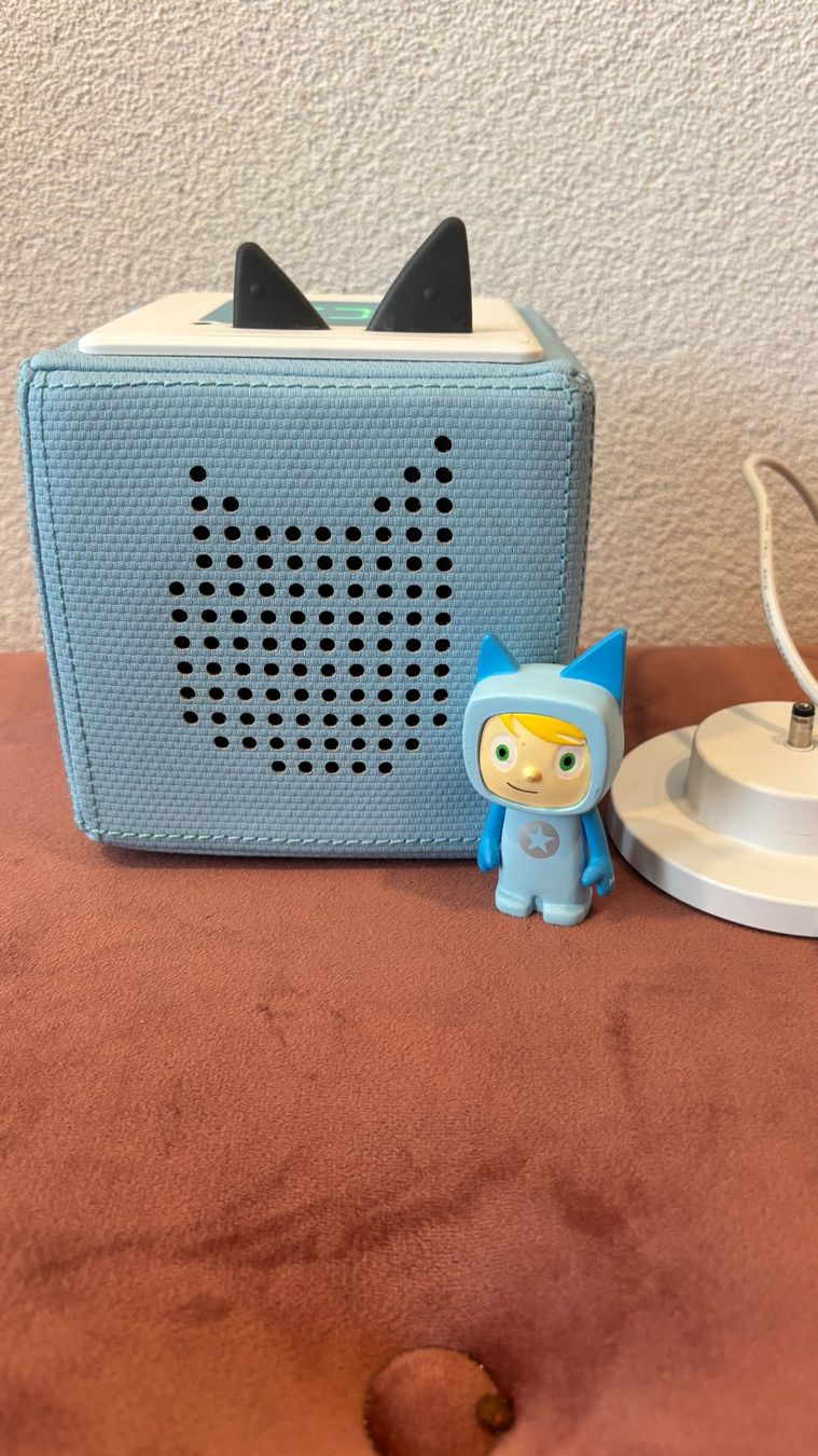 Tonies Spielzeuge: Toniebox hellblau mit top Akku – Gebraucht aus Zihlschlacht von sve_m76s