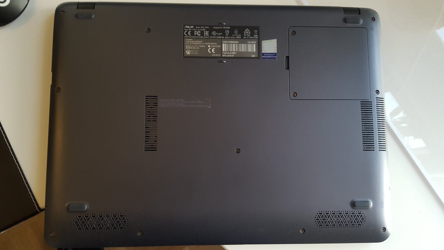 Asus Notebook: Asus VivoBook-X507ua - 15.6 – Usato da Watt venduto da ben_v9n5 7