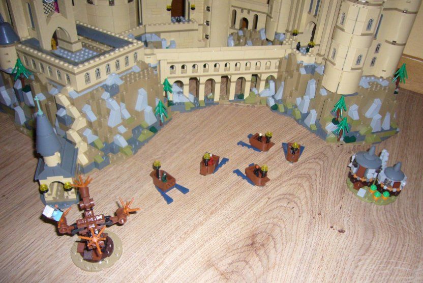 Lego Kit di costruzioni: Lego 71043 Hogwarts Castle – Usato da Winterthur venduto da mic_2xkw 3
