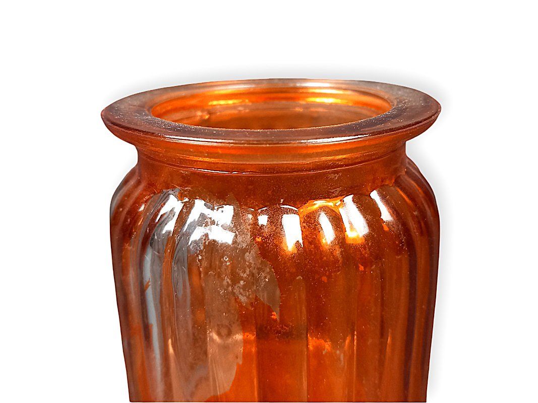 Vasi & Recipienti: Blumenvase orange – Usato da Hünenberg venduto da Restwert_Zug 1