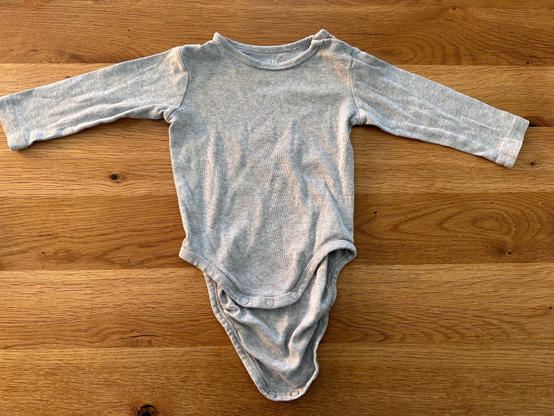 H&M Biancheria intima: 3 Strampler Bodys Grösse 74 – Usato da Illnau venduto da Xanny777 3
