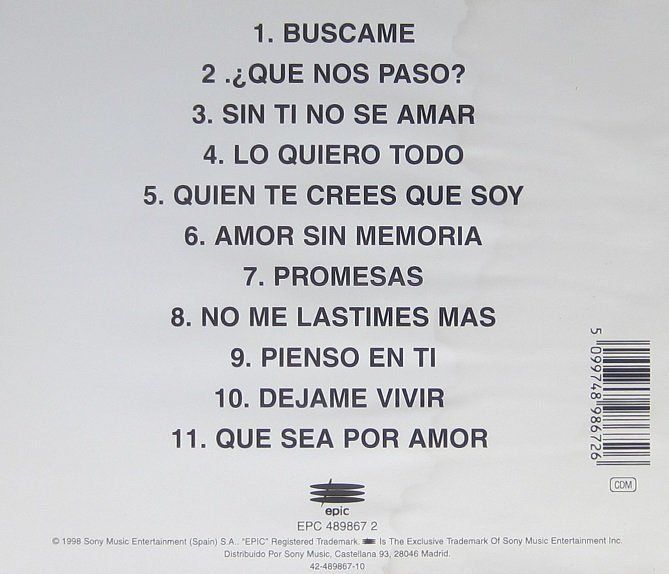 CD: Ana Gabriel - Un estilo – Usato da Grüningen venduto da azulverde 1