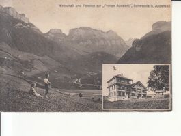 Schwende zur frohen Aussicht 1917