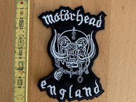 Motōrhead - Patch Aufnäher Metal Rock Band 5