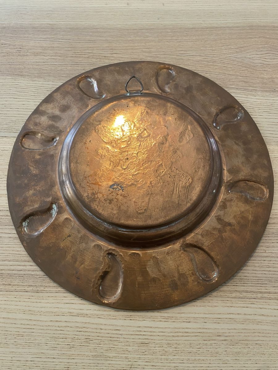 Piatti: Vintage Handgefertigte Wandteller – Usato da Birr venduto da Vintage-Liebhaber 2