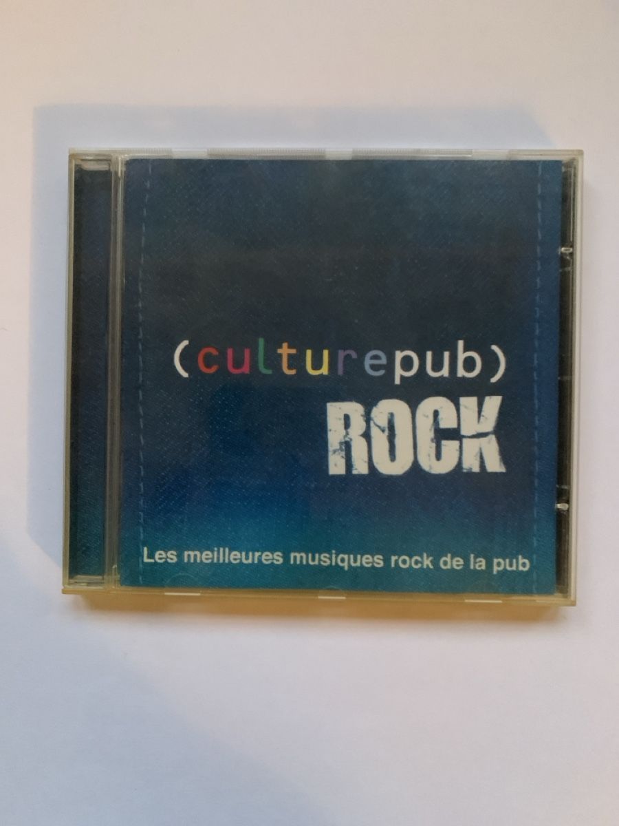 CD: CD Culture Pub Rock compilation musicale  – Usato da Salavaux venduto da Lune_Diurne