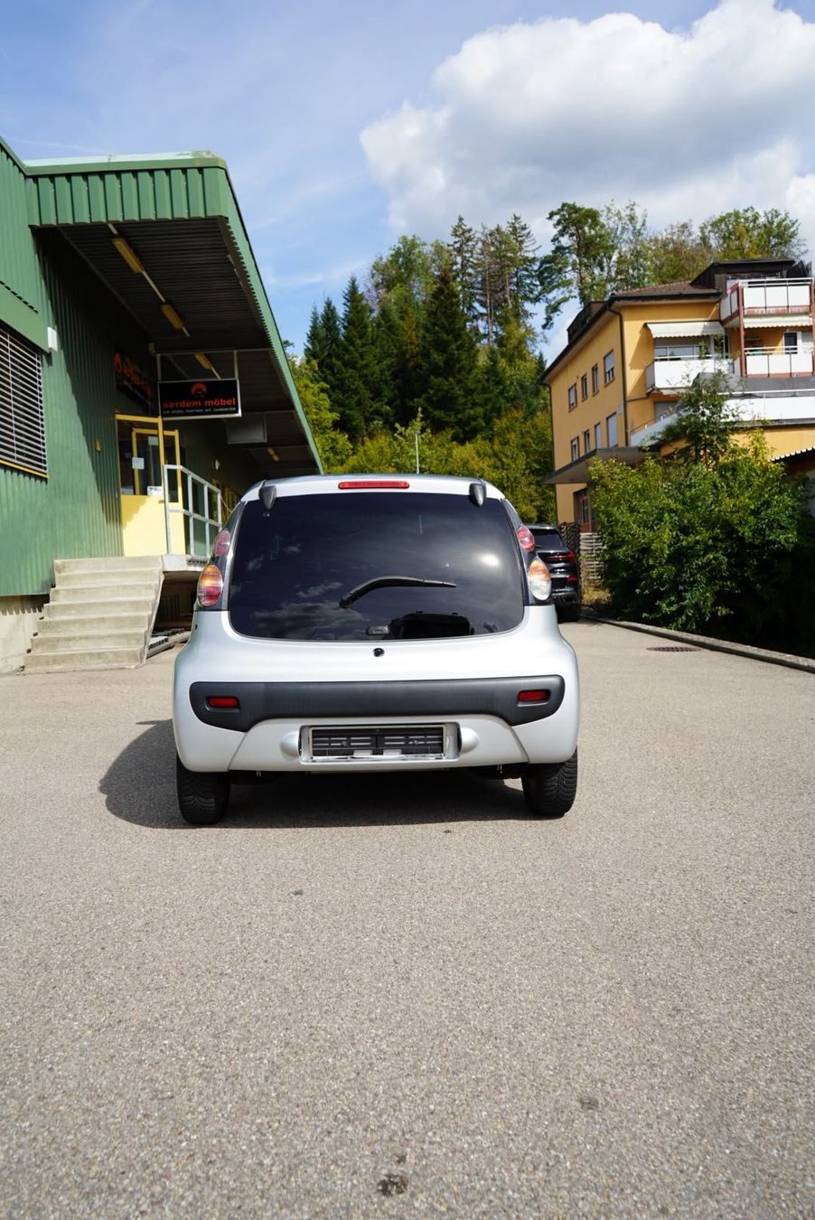 Citroën Autos: Citroen C1 1.0 Exclusive – Gebraucht aus Tagelswangen von CH-Tuning_GmbH 2