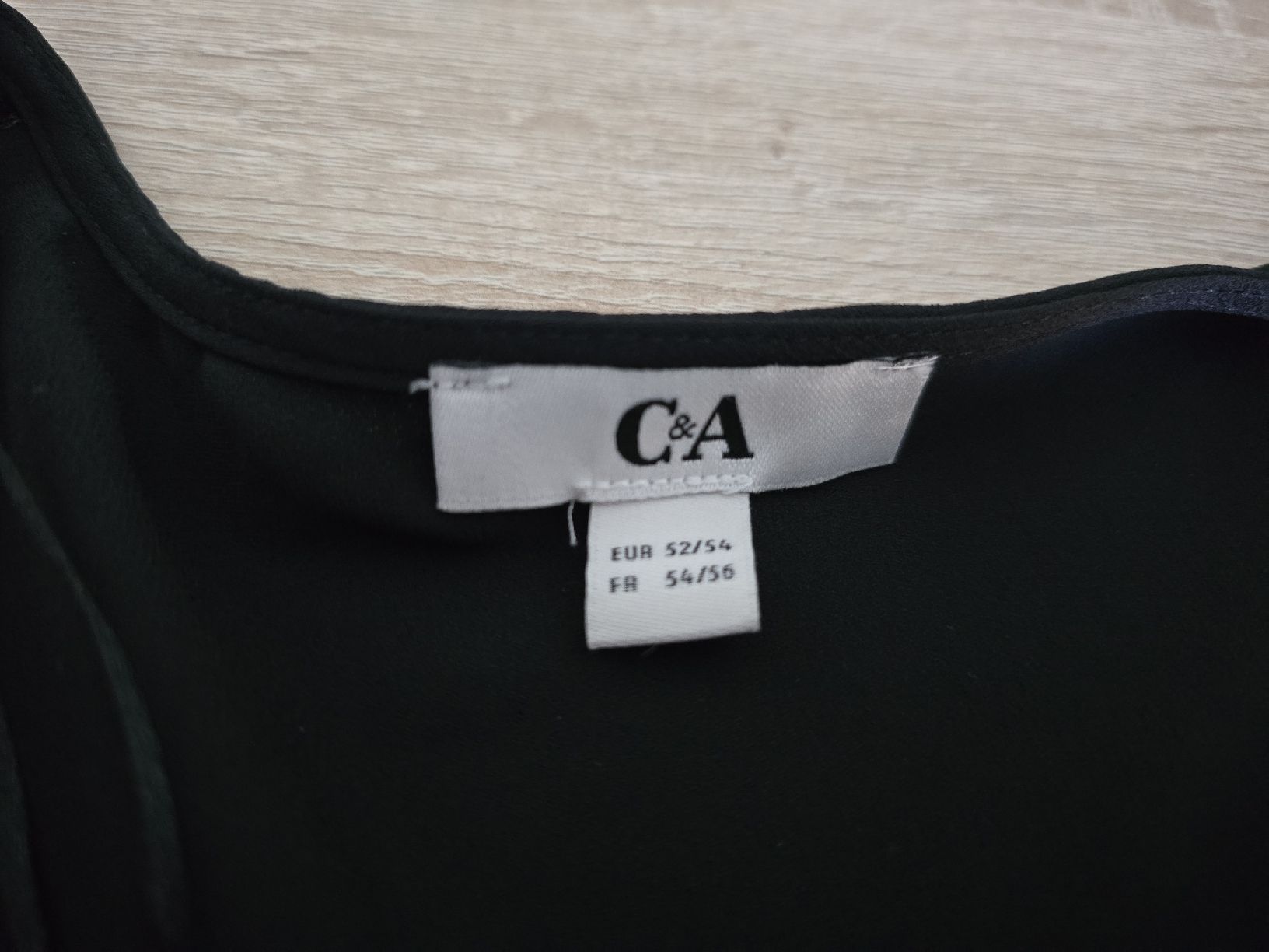 C&A Camicette: SCHWARZE DAMEN BLUSE – Nuovo (secondo la descrizione) da Derendingen venduto da Mil_l98S