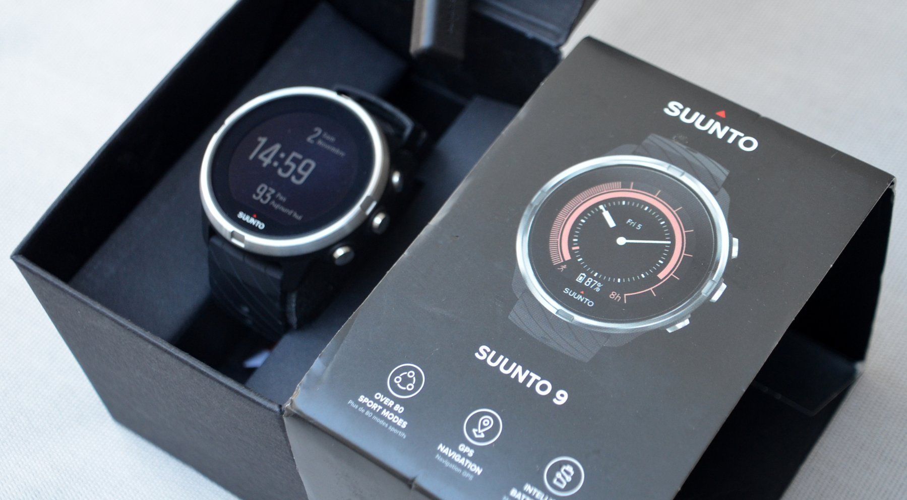 Suunto Smartwatch: Smartwatch Suunto 9 – Usato da Collonges venduto da arashee
