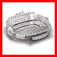 3D Metallpuzzle Camp Nou Barcelona Stadion Messi Spanien