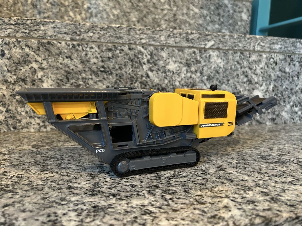 Atlas Copco Alle Maschinen: Atlas Copco Brecher , 1:50 – Gebraucht aus Horw von Tigercat635 2