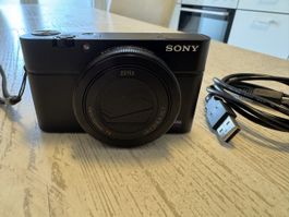 Sony cybershot x100lll digitalkamera