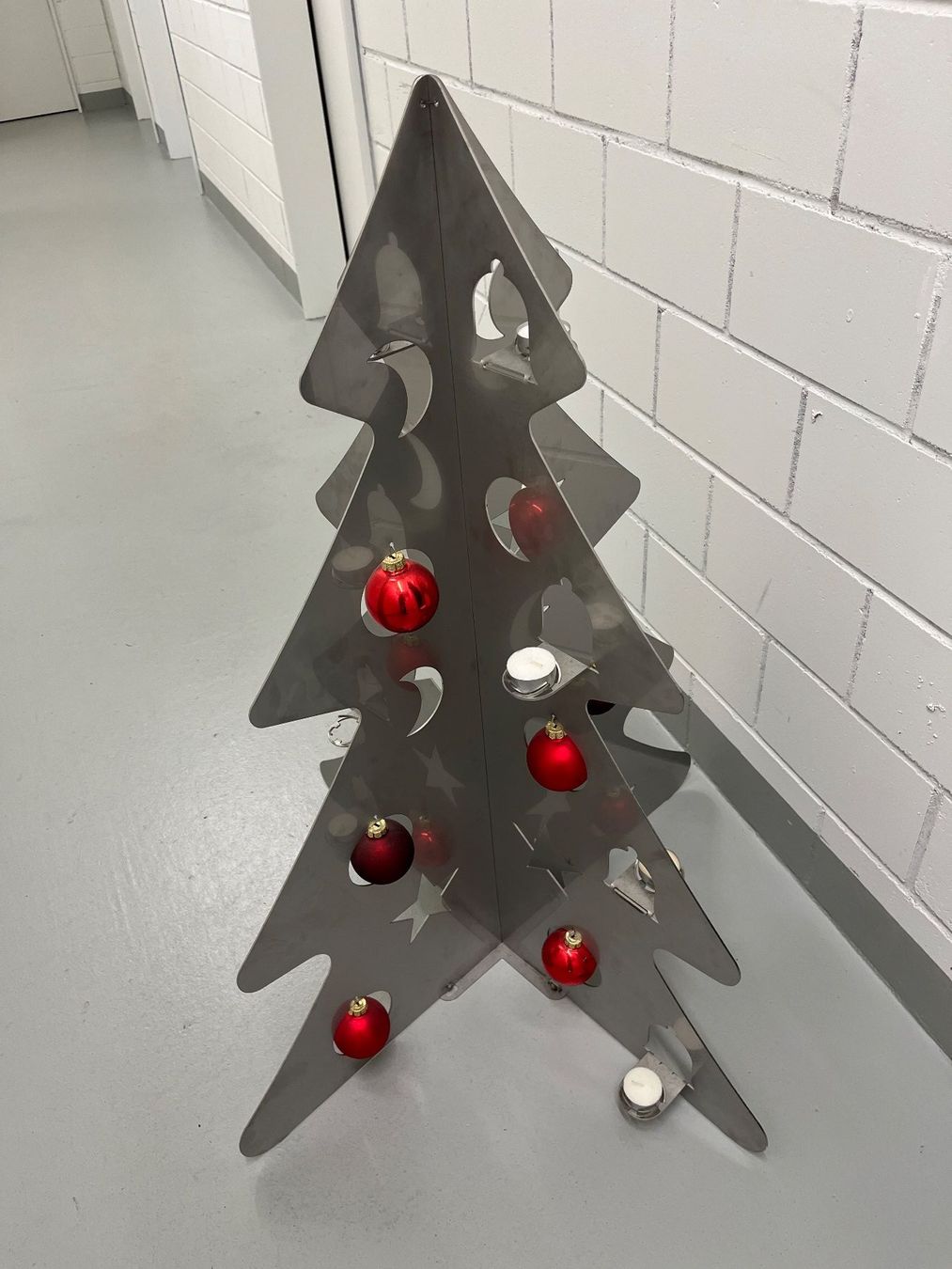 Toutes les décorations: Einmaliger Edelstahl Christbaum – Neuf (Voir description) à Balgach par Olieto 1