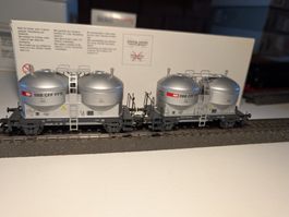 Märklin 2 x 47612 SBB Siliwagen