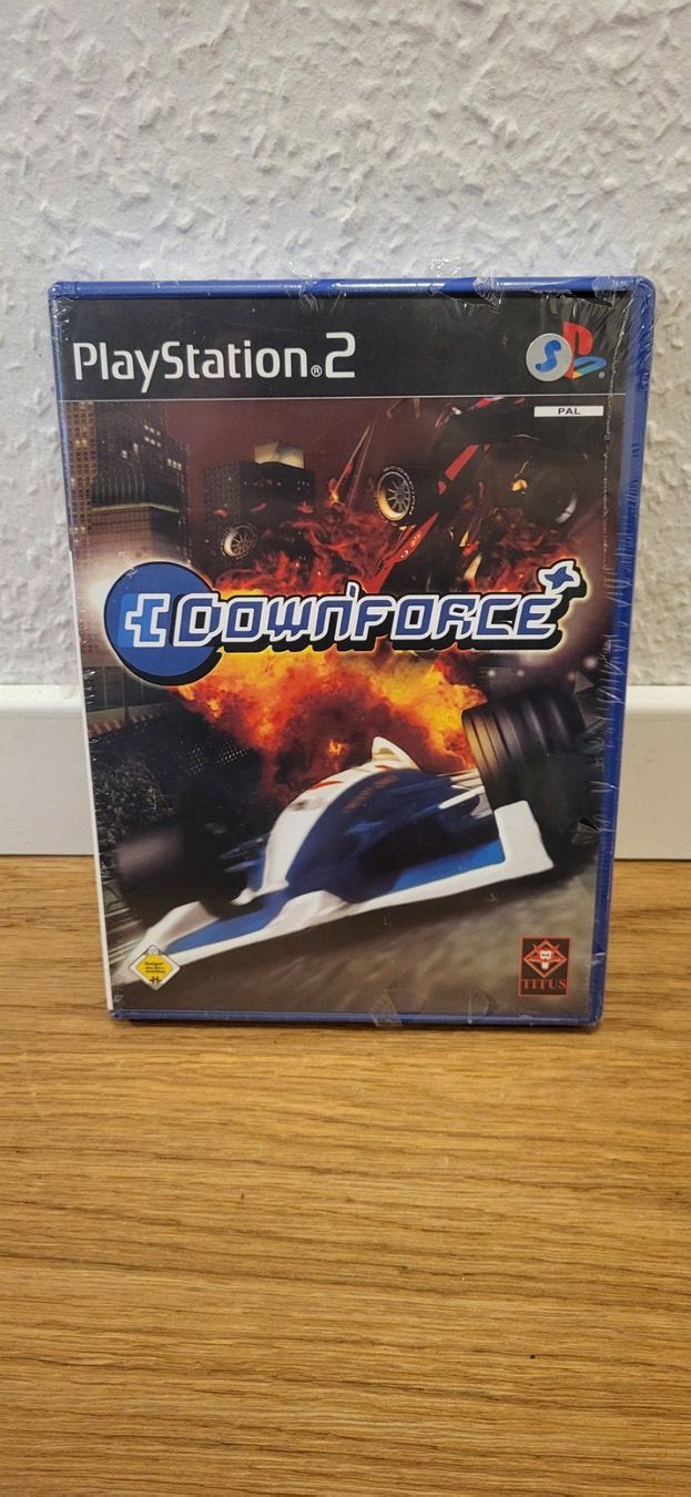 Sony Spiele: PS2 - Downforce – Gebraucht aus Münsingen von Heroism2010