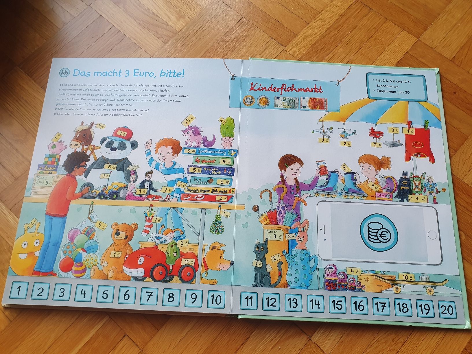 Libri: Buch meine ersten Zahlen, Clever mit App – Usato da Zürich venduto da cha_bfl5 3