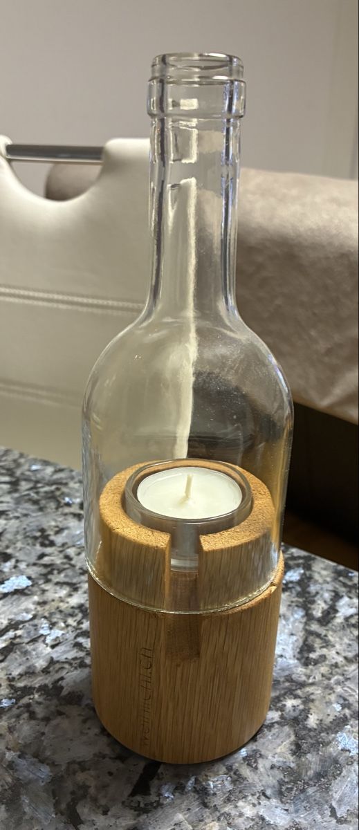 Portacandele: 3 weinlicht Teelichter (Set) – Usato da Küssnacht am Rigi venduto da Suchenfinden 2
