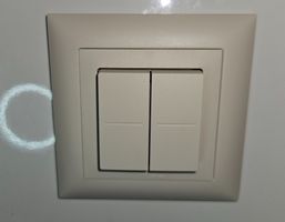 Feller HUE Funkschalter, beige