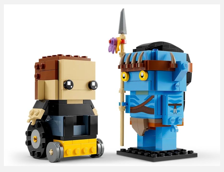 Lego Kit di costruzioni: Lego Brickhead - Jake Sully und sein Avatar - 40554 – Nuovo e nell'imballaggio originale da Bern venduto da Seekey 4