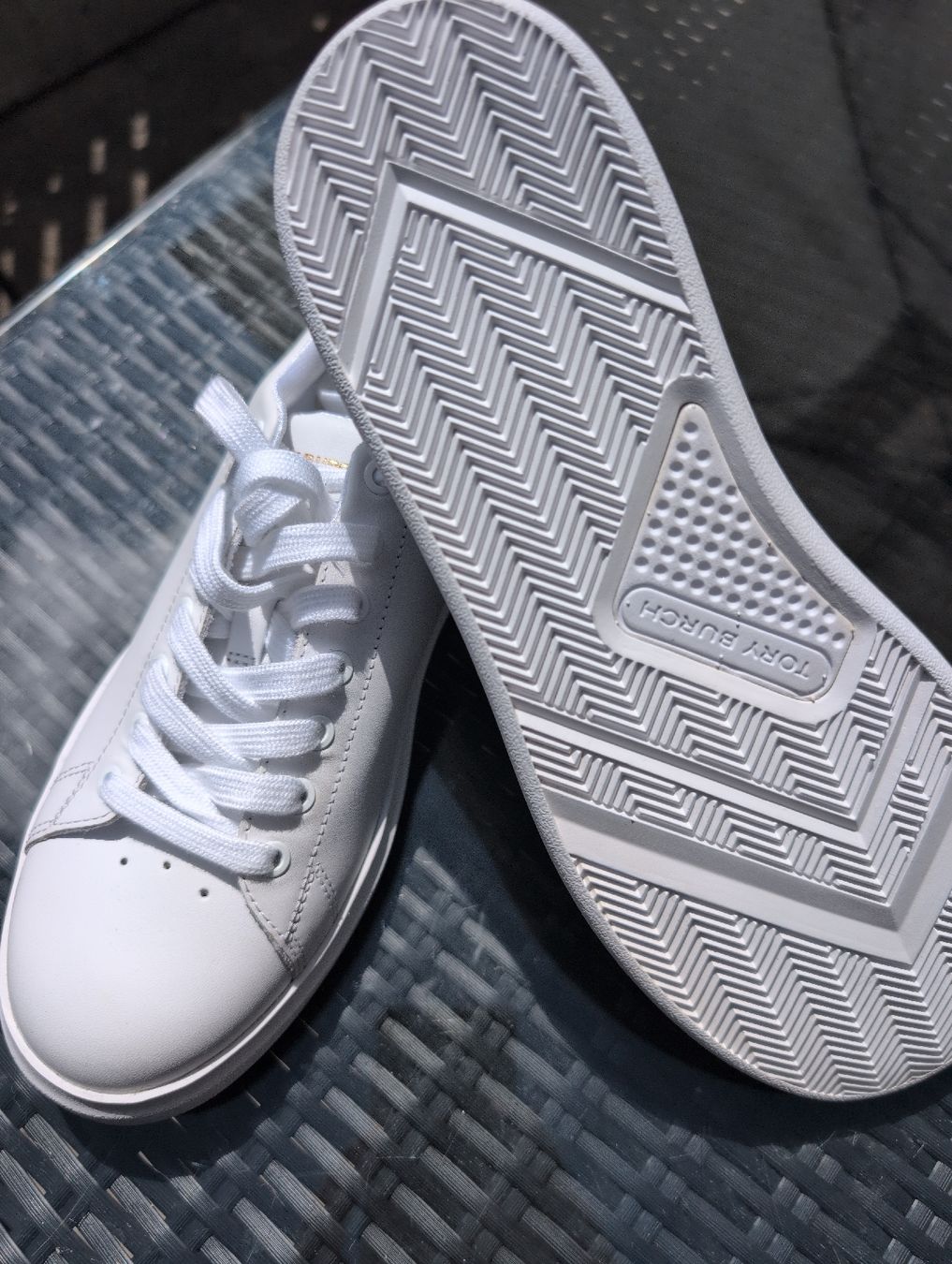 Scarpe da donna: Baskets Blanches Tory Burch - neuves T.38,1/2 - -  – Nuovo e nell'imballaggio originale da Bassersdorf venduto da pca_cz6q 2