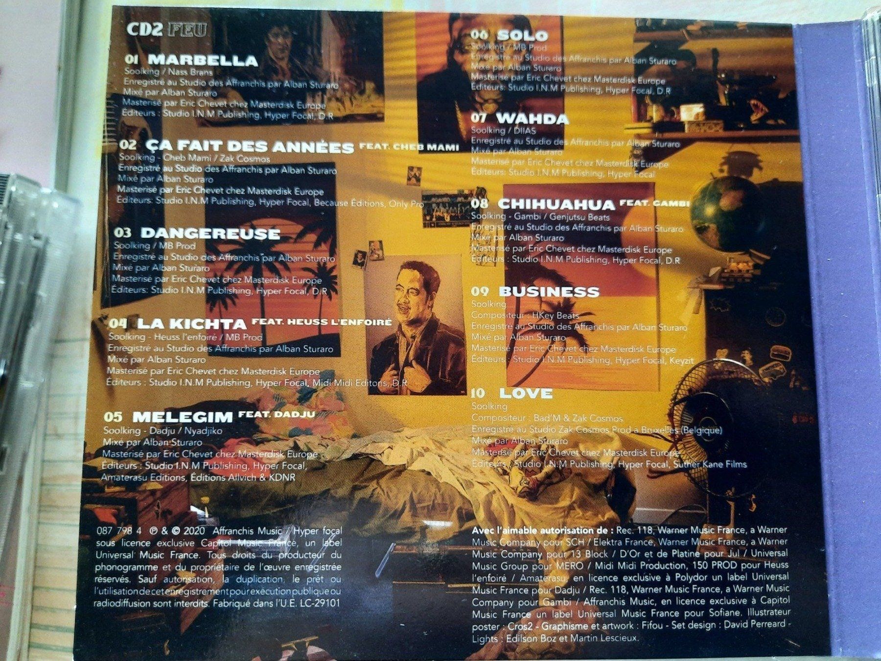 CDs: CD SoolKing - Vintage – Gebraucht aus Pully von bro_n52j 3