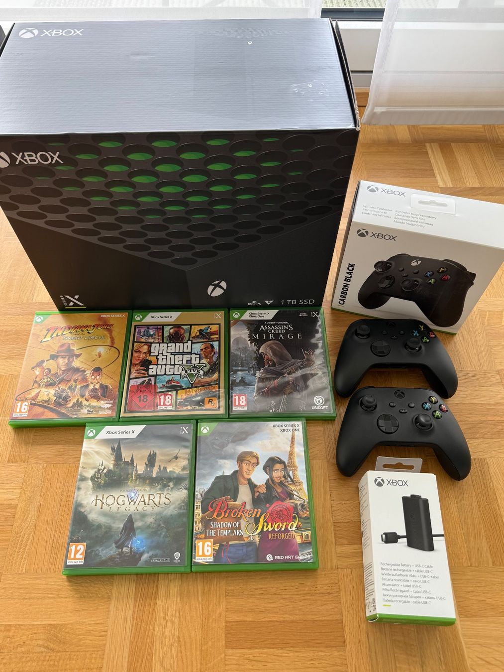 Microsoft Console: X BOX Serie X 4K  1TB  SSD – Usato da Luzern venduto da kamasi