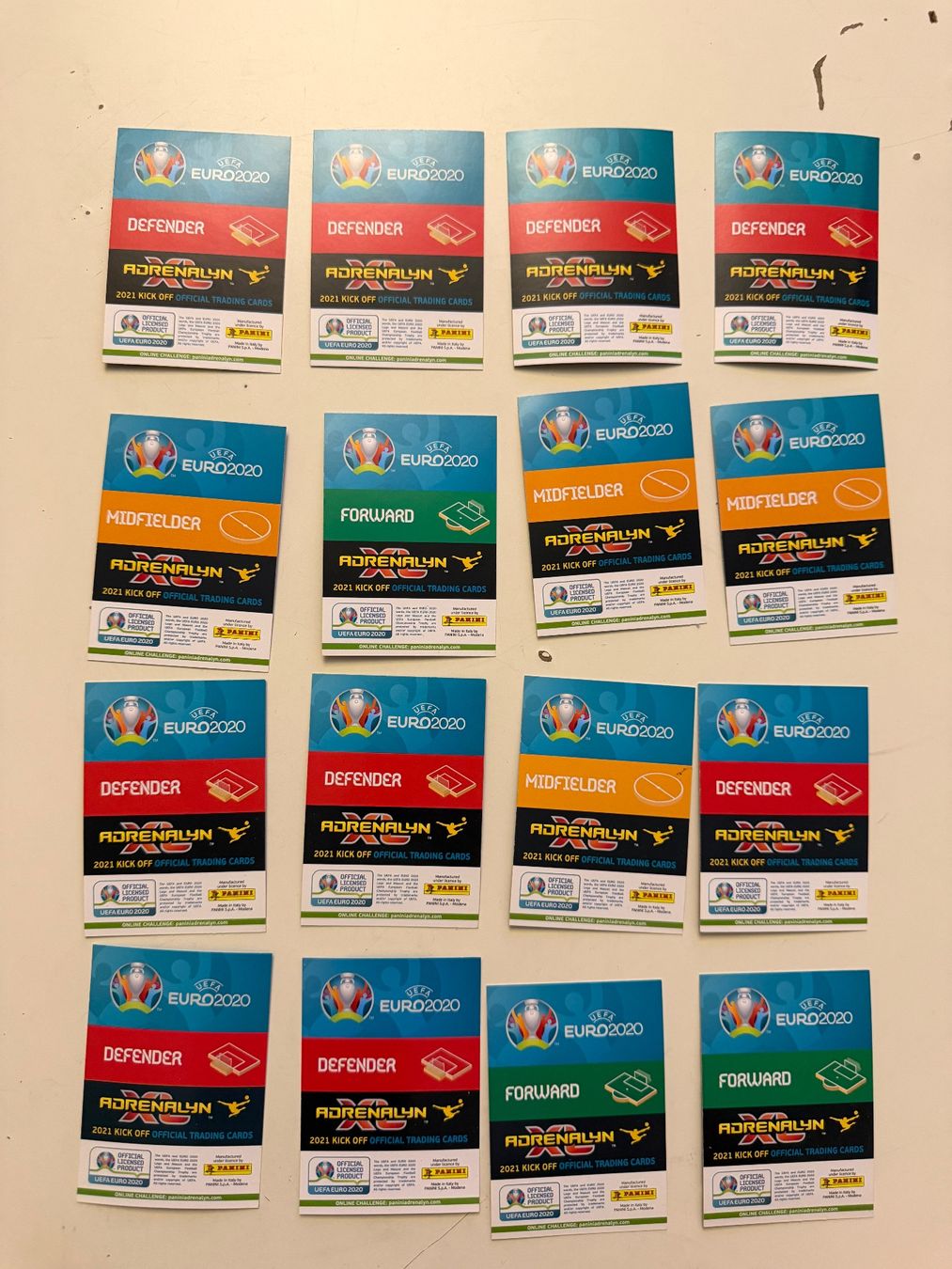 Panini Carte collezionabili: 16 Panini Karten EURO 2020 – Usato da Münsingen venduto da Ganjam 1