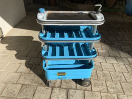 Werkstattwagen Hazet  Assistent blau gebraucht