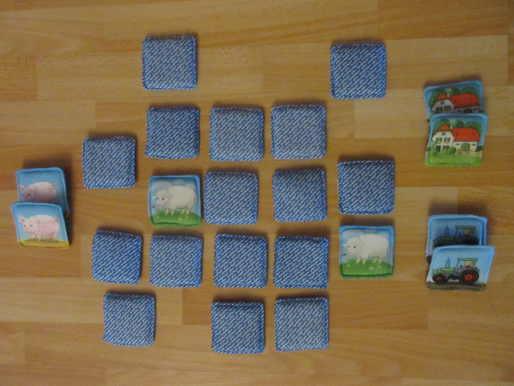 Ravensburger Giochi: Ravensburger Memory Bauernhof ministeps – Usato da Kaisten venduto da renault015 2